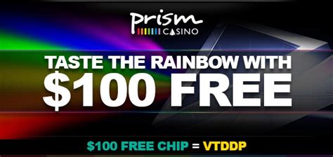 Prism Casino's Exclusive No Deposit Bonus and Bonus Codes